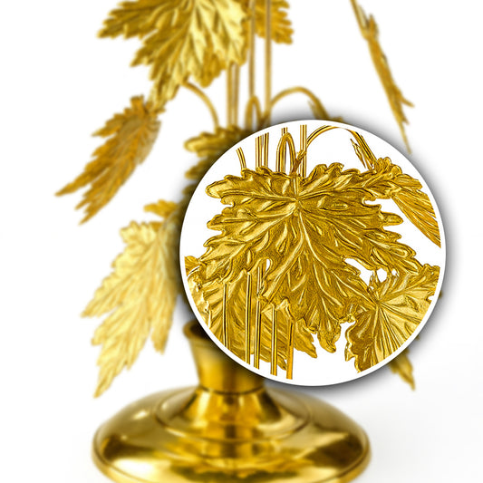 Maple Leaf Planter Medium Size