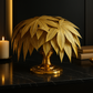 Majestic Golden Leaf Cluster Luxe Metal Home Accent