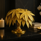 Majestic Golden Leaf Cluster Luxe Metal Home Accent