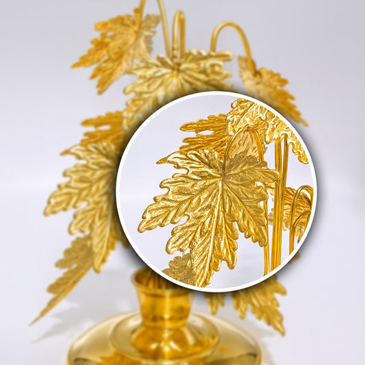 Maple Leaf Planter Short Size