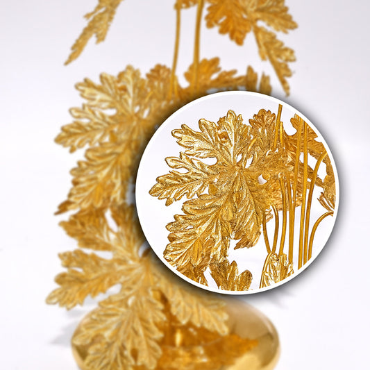 Oak Leaf Sculpture Medium Size