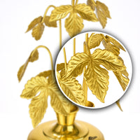 Golden Chestnut Leaf Planter Small Size