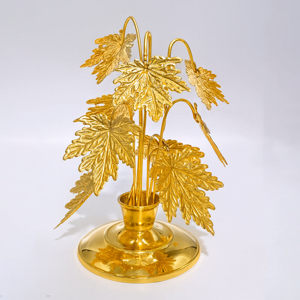 Maple Leaf Planter Short Size