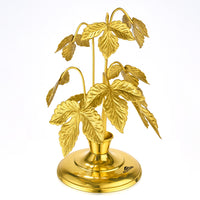 Golden Chestnut Leaf Planter Small Size